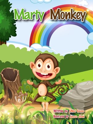 cover image of Marty Monkey